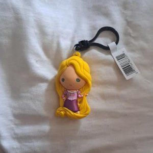 NEW Disney Princess RAPUNZEL Series 49 Figural Bag Clip / Keychain